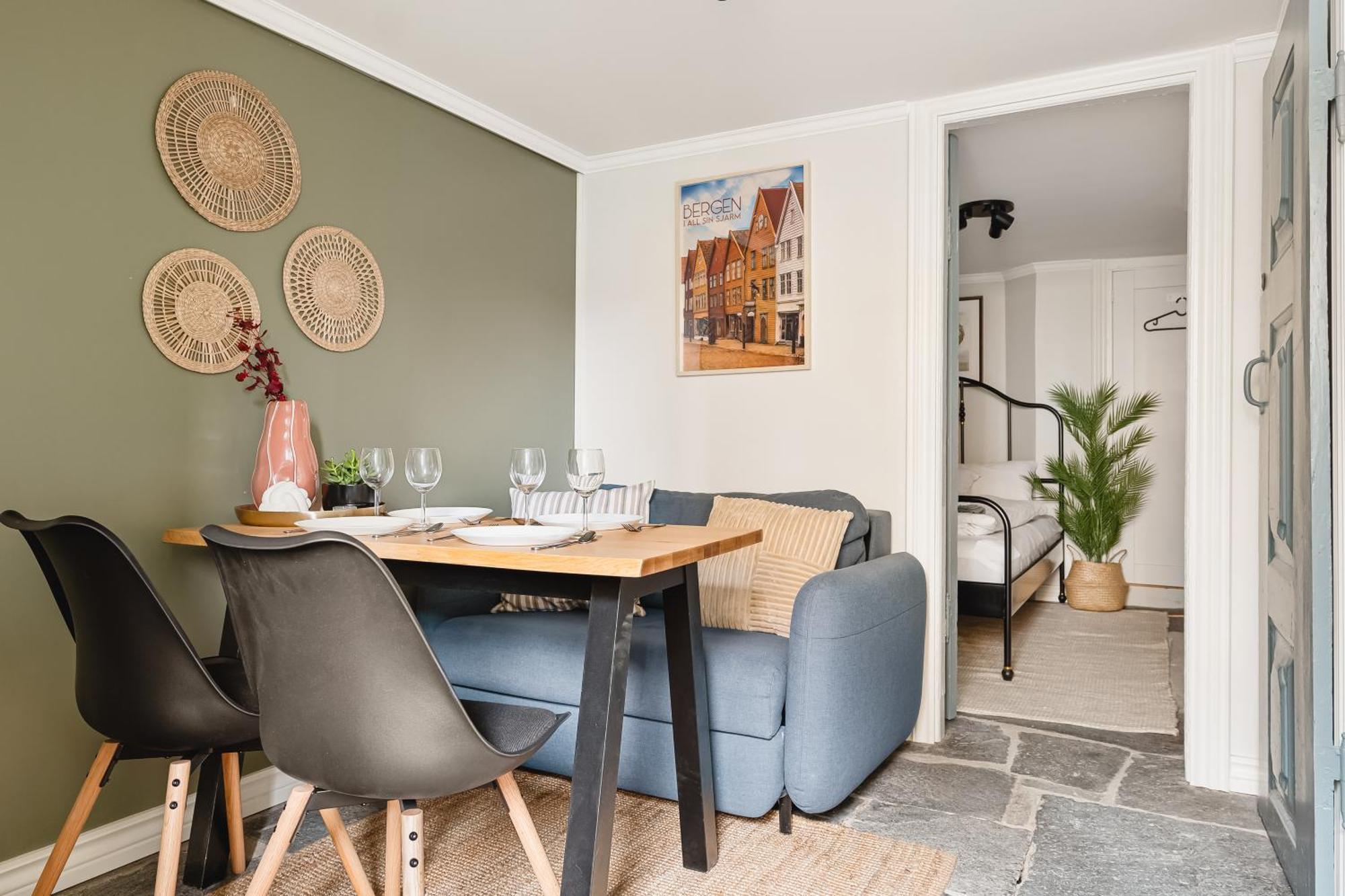 Appartement Cozy, Self-Check In, Free Wifi Bergen